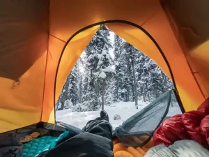 hammock camping cold